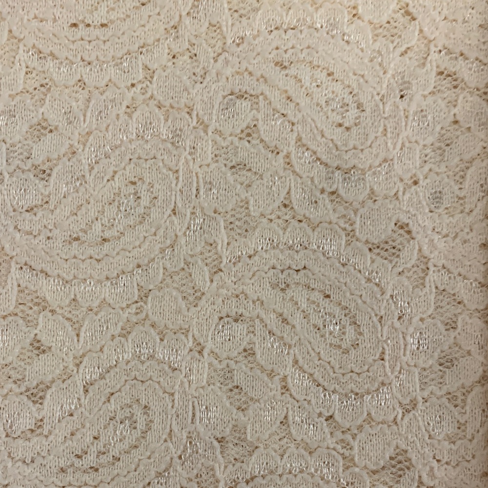 Chic Cream Loop Scarf - Picture 5 of 5